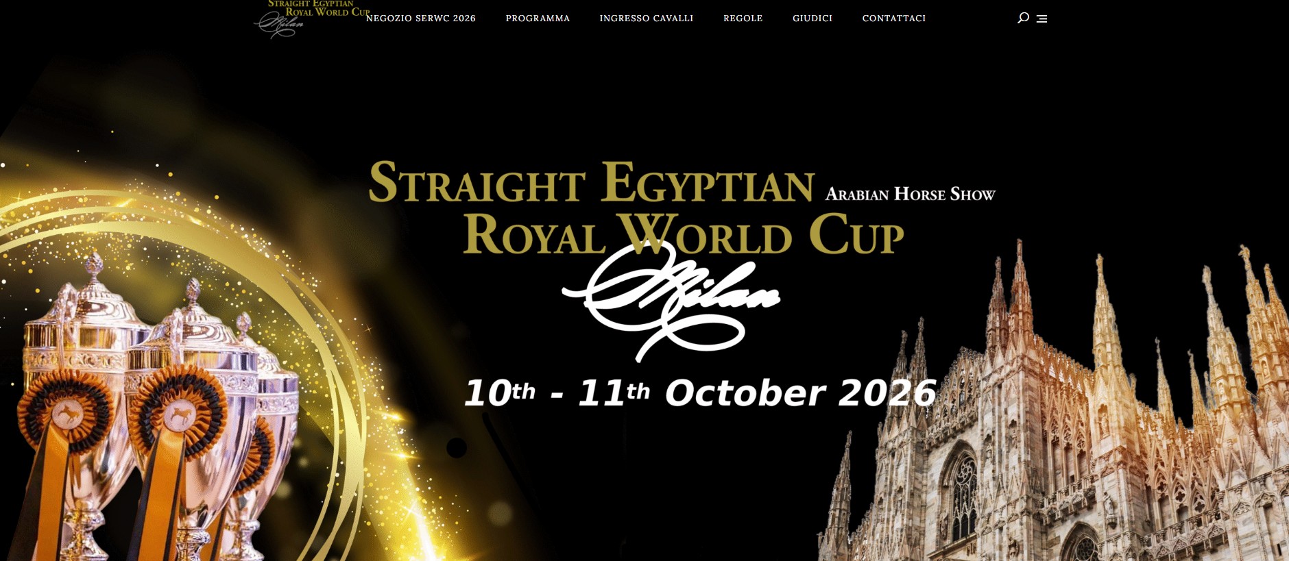 MILAN CMV ROYAL CHAMPIONSHIP (ECAHO C International )