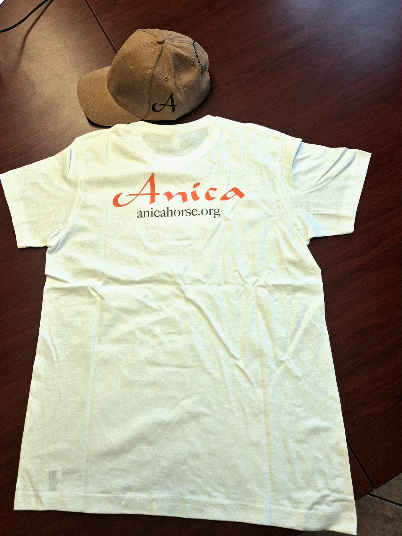 Maglietta bianca ANICA