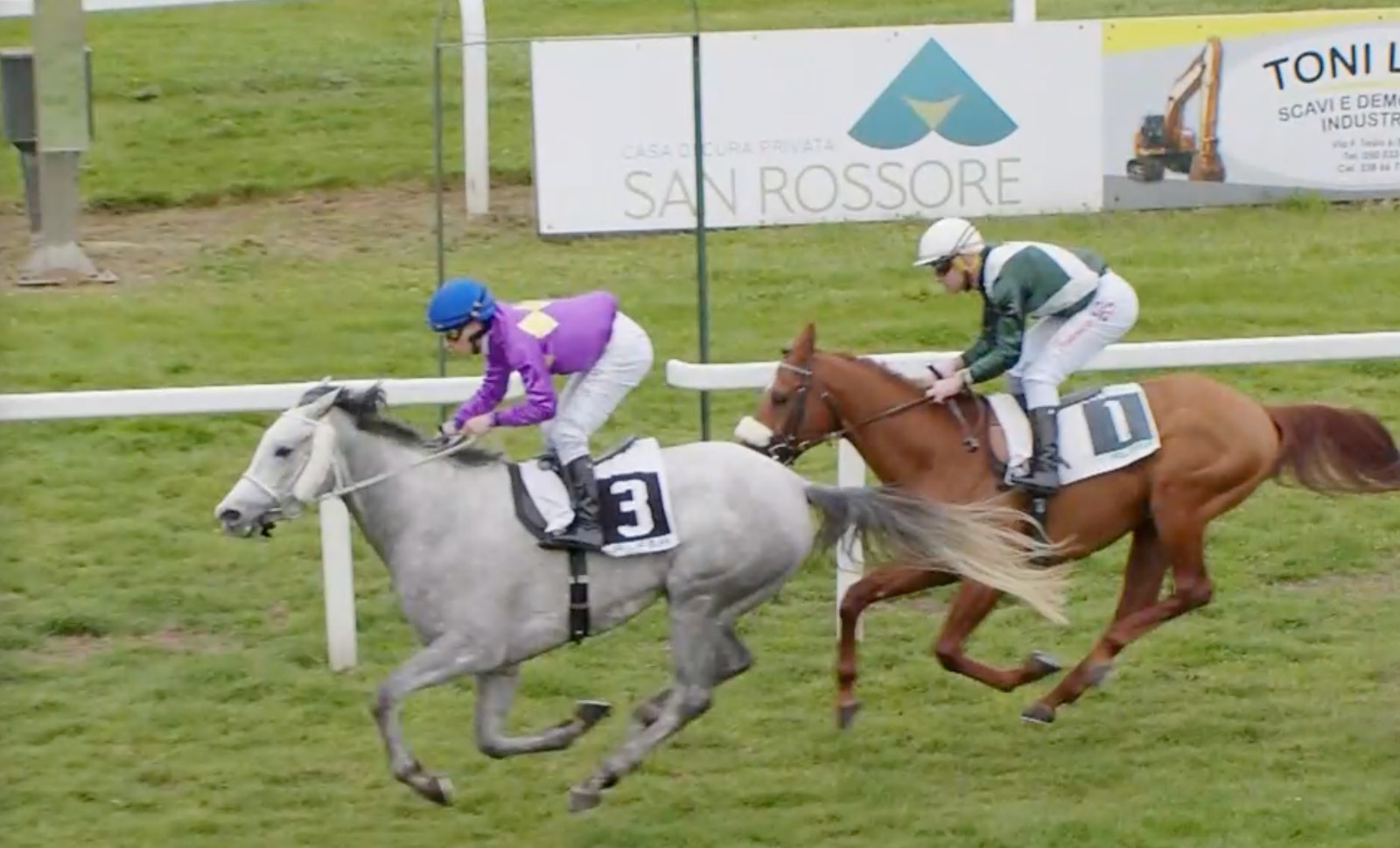 A PISA DOMINA LA SCUDERIA CLODIA CON I VINCITORI GEMMADITREXENTA E IDOLODITREXENTA